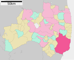 Iwaki in Fukushima Prefecture Ja